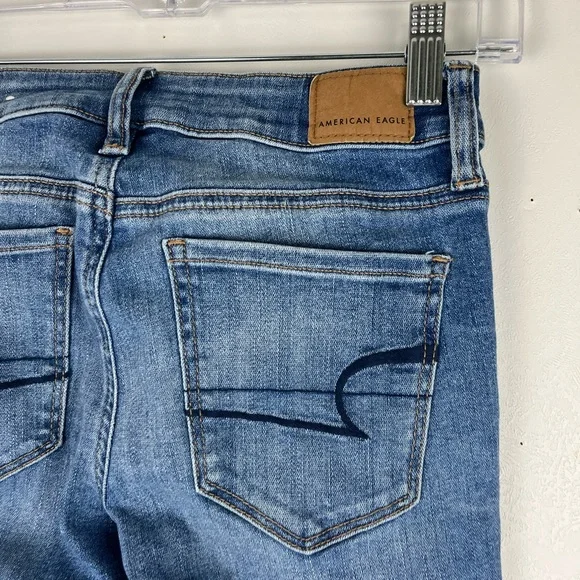 American Eagle Outfitters Super Stretch Skinny Jeans 0 - Picture 7 of 12